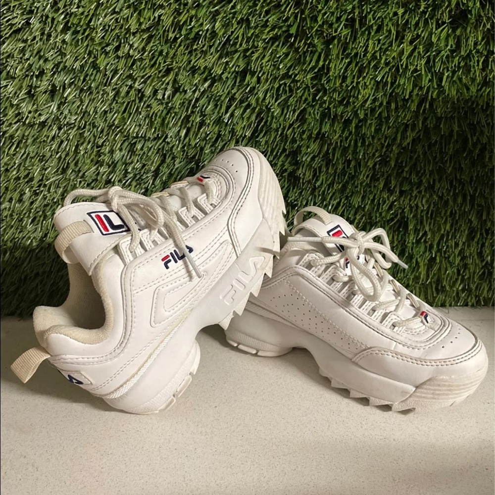 Kids Fila shoes